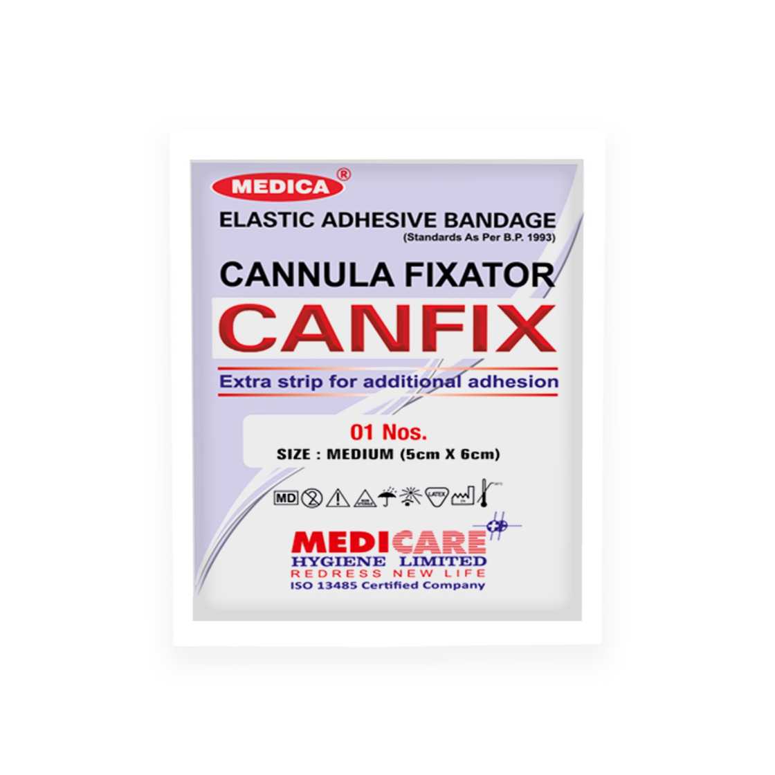  Canfix – Cannula Fixation Device for Export | ISO 13485:2016 Certified