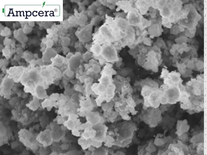 Ampcera Your Trusted Sulfide Solid Electrolyte Supplier