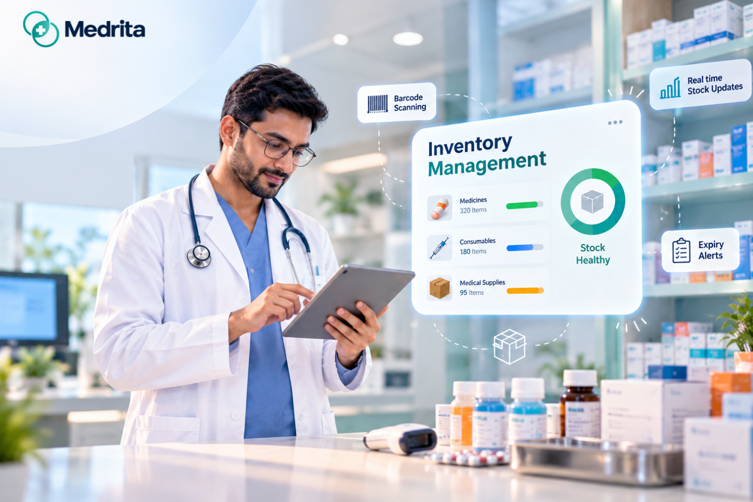  Inventory Management Software for Smarter Stock Control | Medrita
