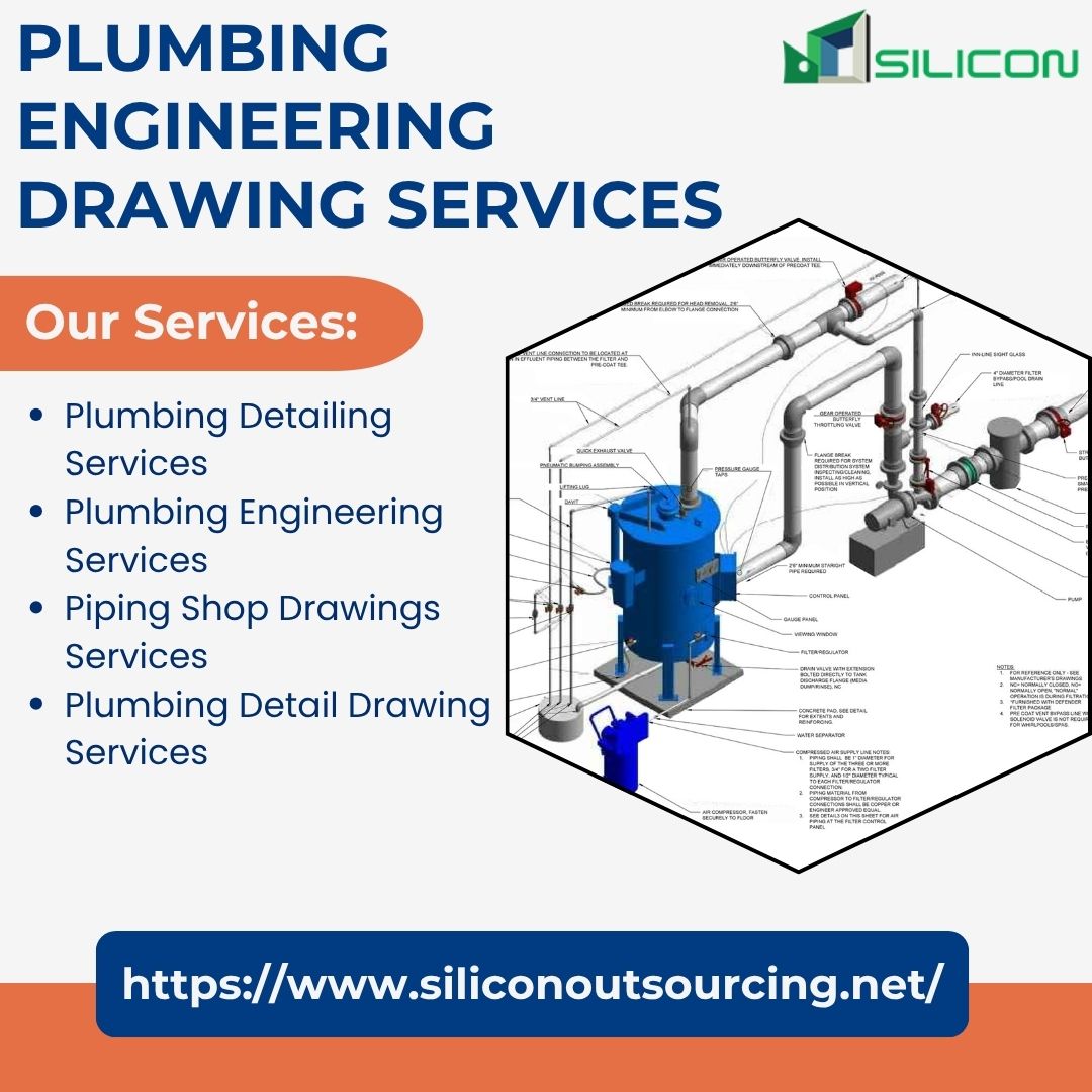  Reliable Plumbing Engineering Drawing Services for Better Design Coordination