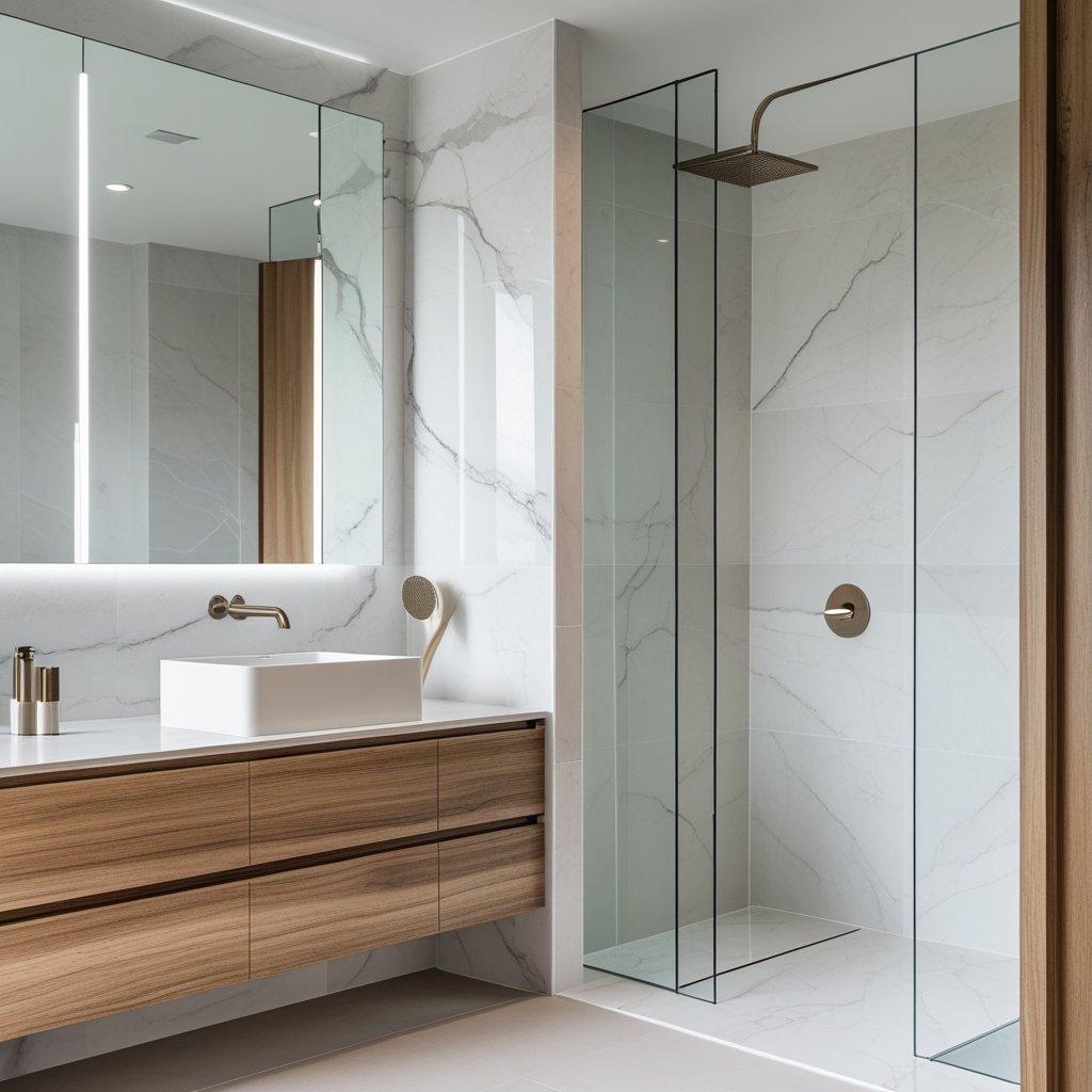  How Tub to Shower Conversions Increase Your Home's Value