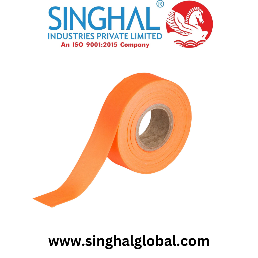  Efficient Flagging Tape for Field Identification