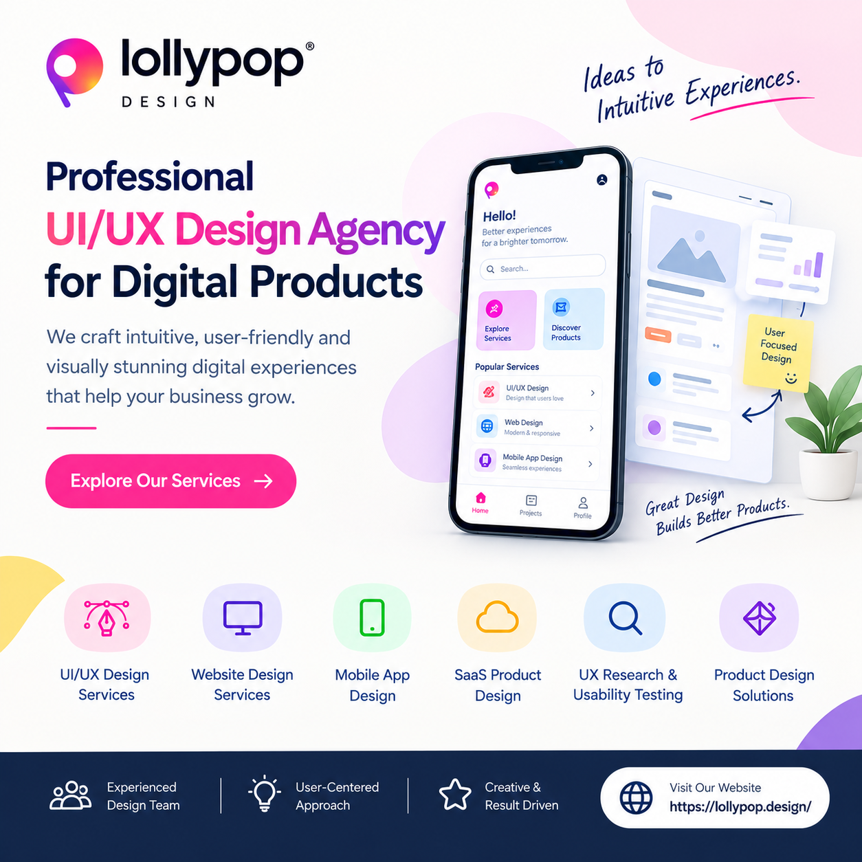  User-Friendly Web Application Design Services