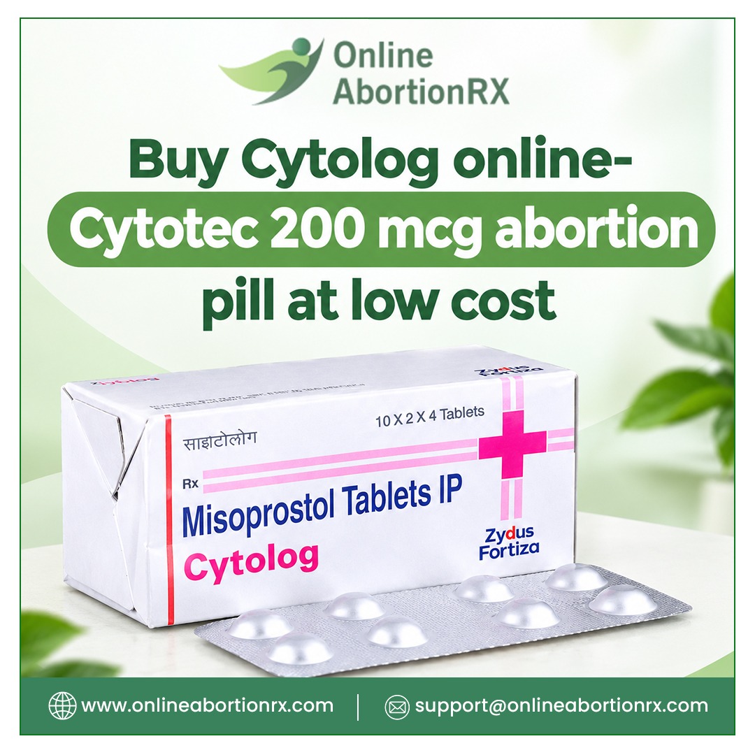  Buy Cytolog online- Cytotec 200 mcg abortion pill at low cost