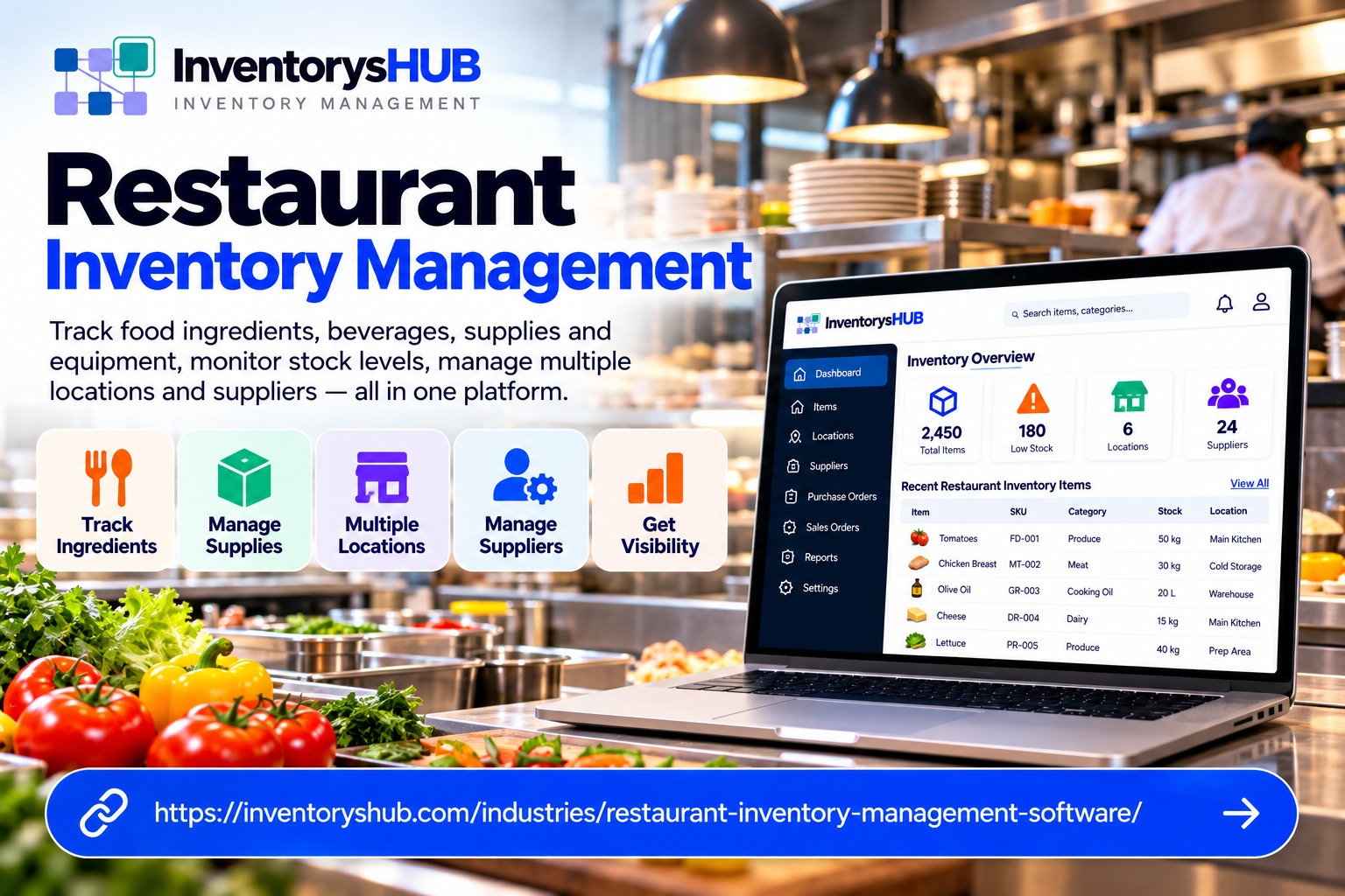 Restaurant Inventory Management for Accurate Stock Tracking