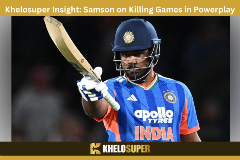  Win Big With Khelosuper | Samson On Killing Games In Powerplay
