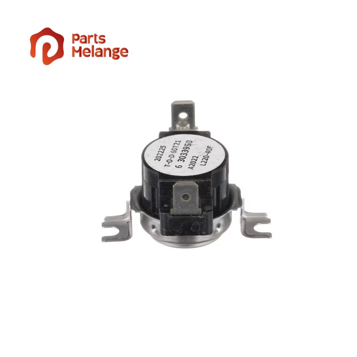  Whirlpool WP303395 Dryer High Limit Thermostat