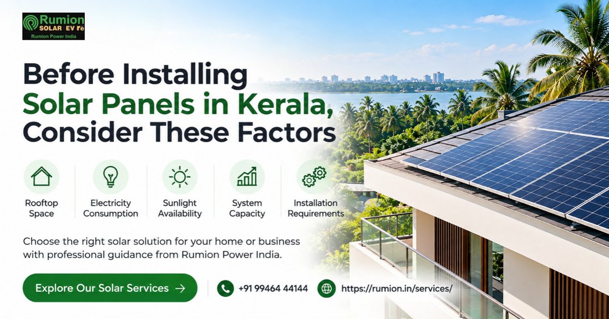  Thinking of Switching to Solar? Find the Right Solution in Kerala