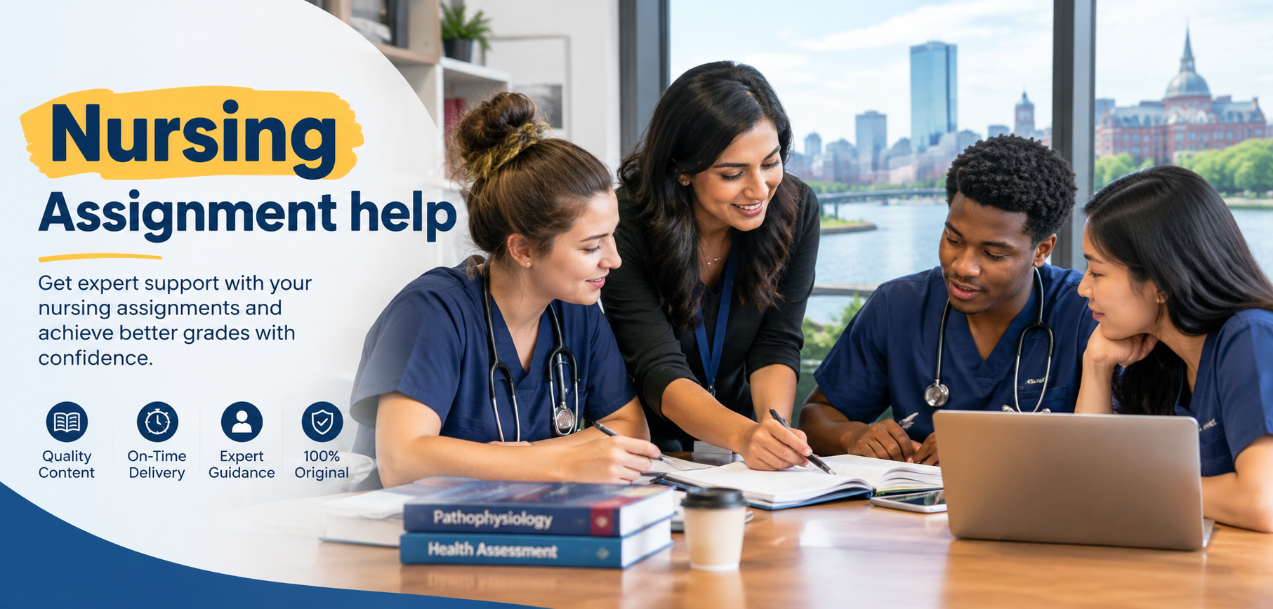  Nursing Assignment Help – Expert Academic Writing Support
