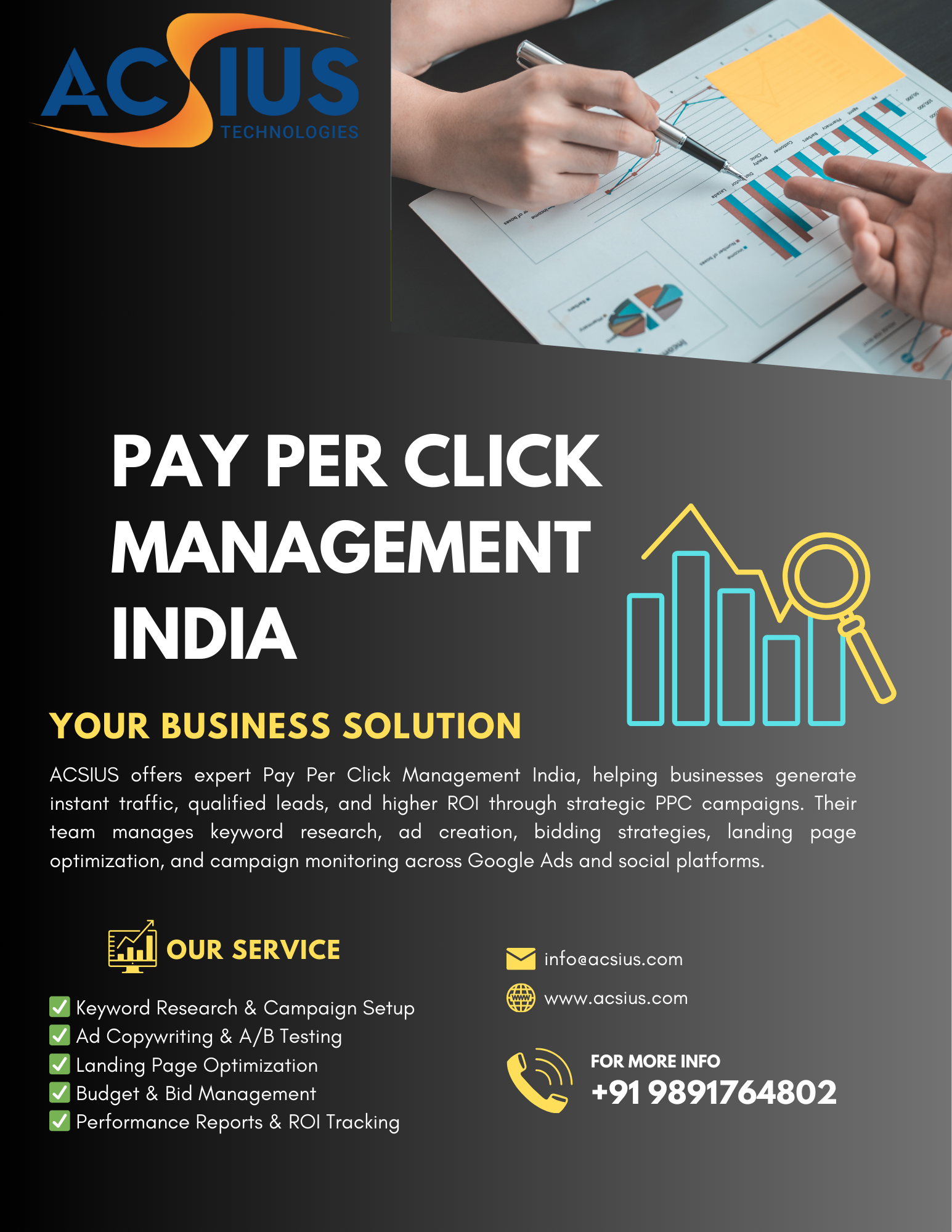  Pay Per Click Management India
