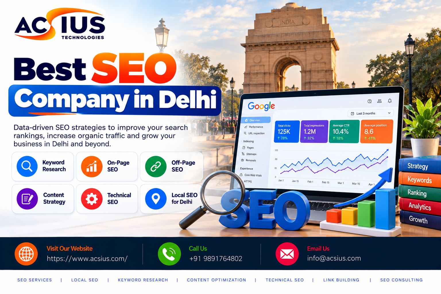  SEO Services in Delhi for Better Google Rankings
