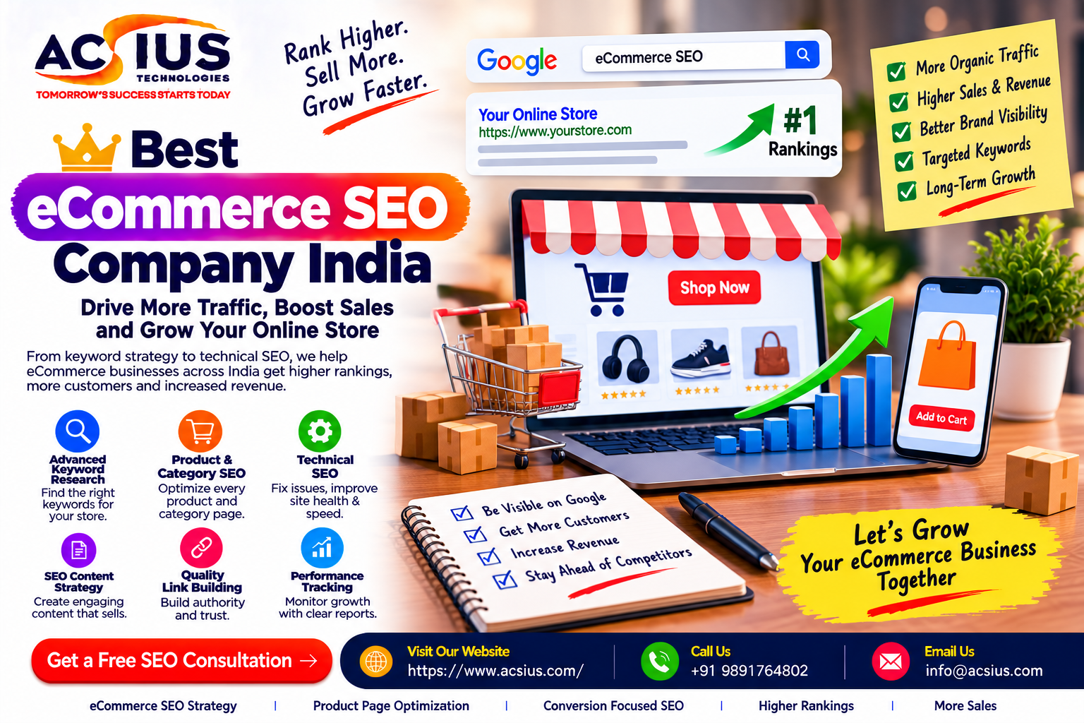  Best E-commerce SEO Services for Online Stores