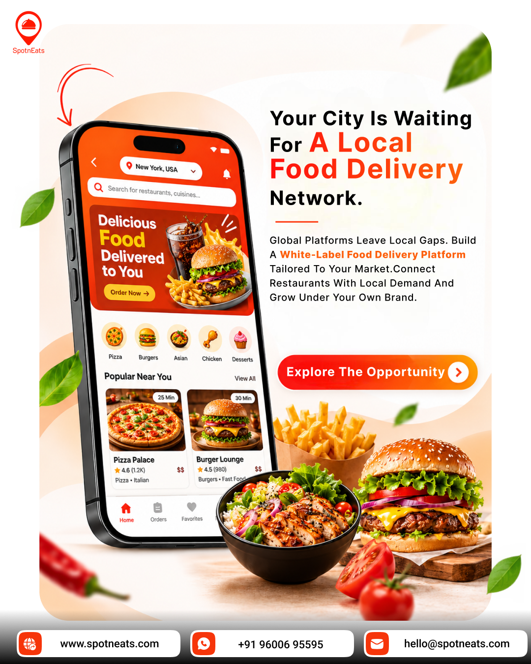  Want to Build a Food Delivery App Like Swiggy? Here's Where to Start!