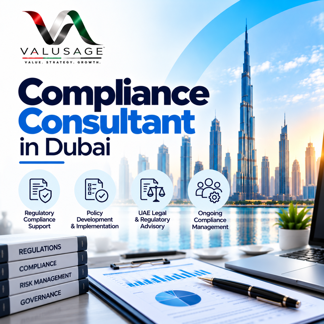  Compliance Consultant Dubai | Valusage