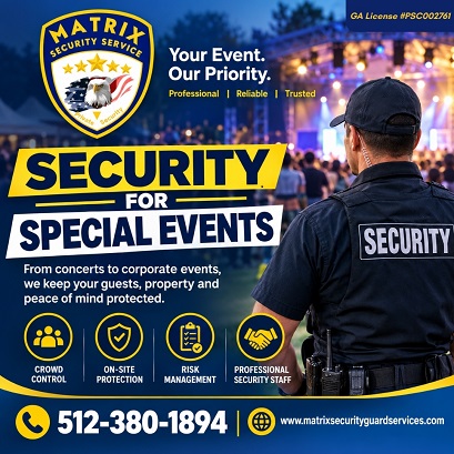  Event Security Guards San Antonio for Safer Events Today
