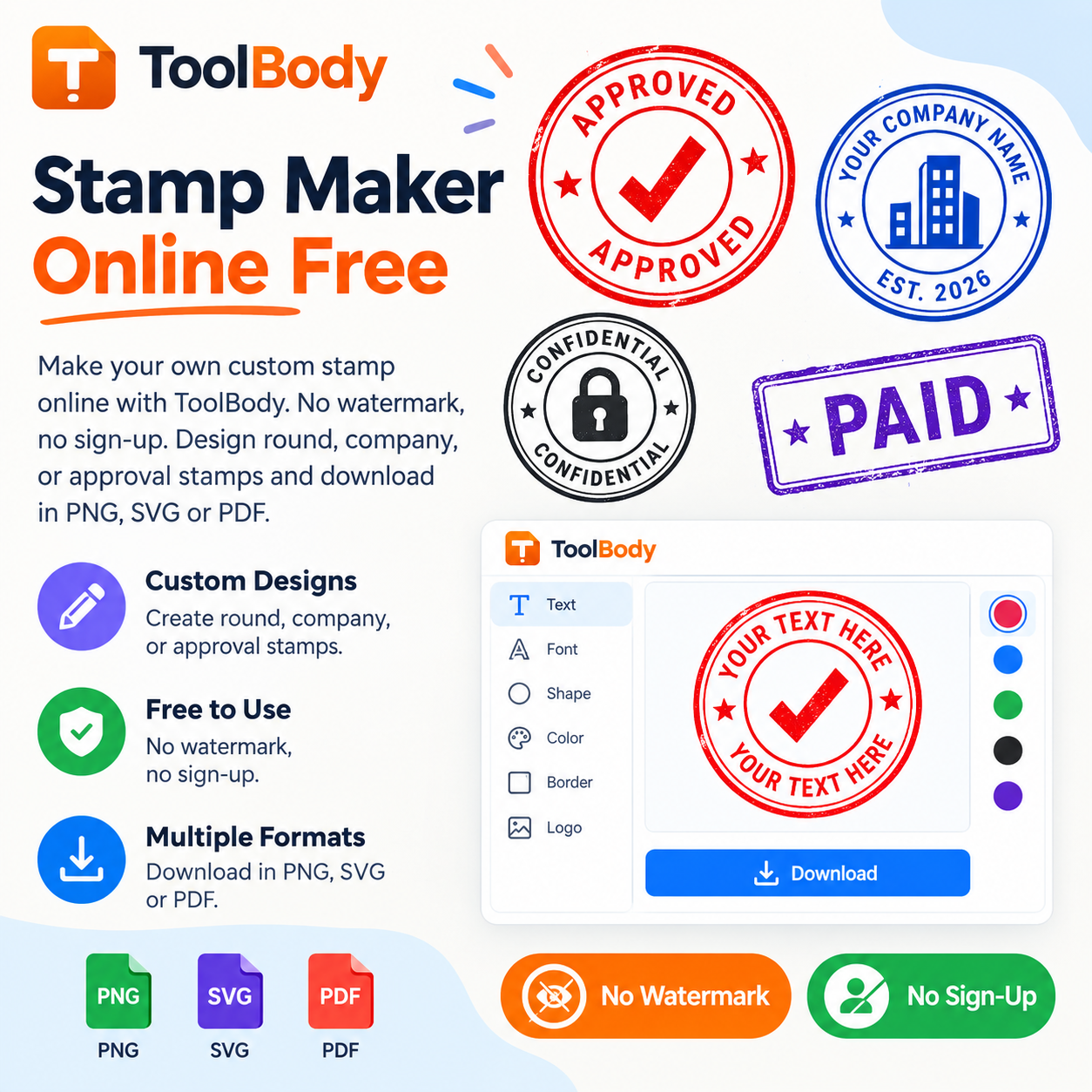  Stamp Maker Online Free