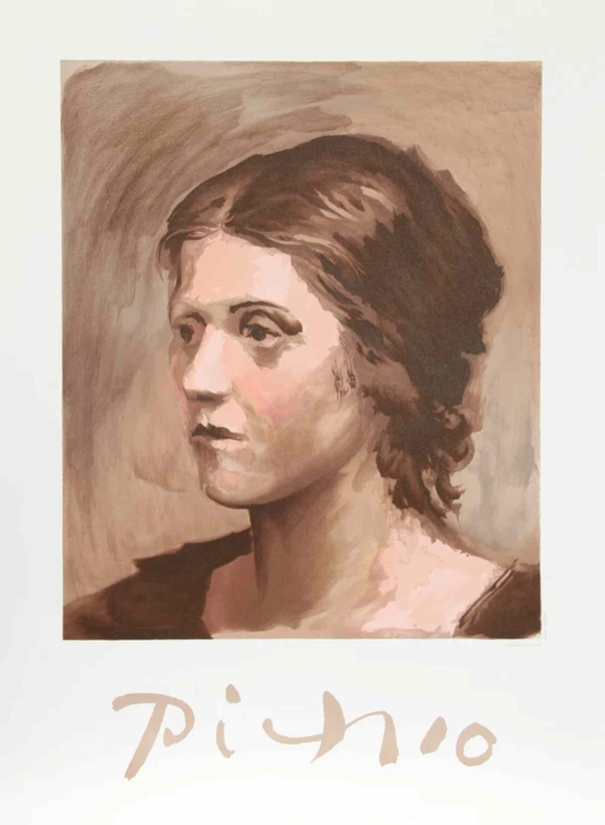  Profile Portrait of Olga Picasso | Edition of 1,000