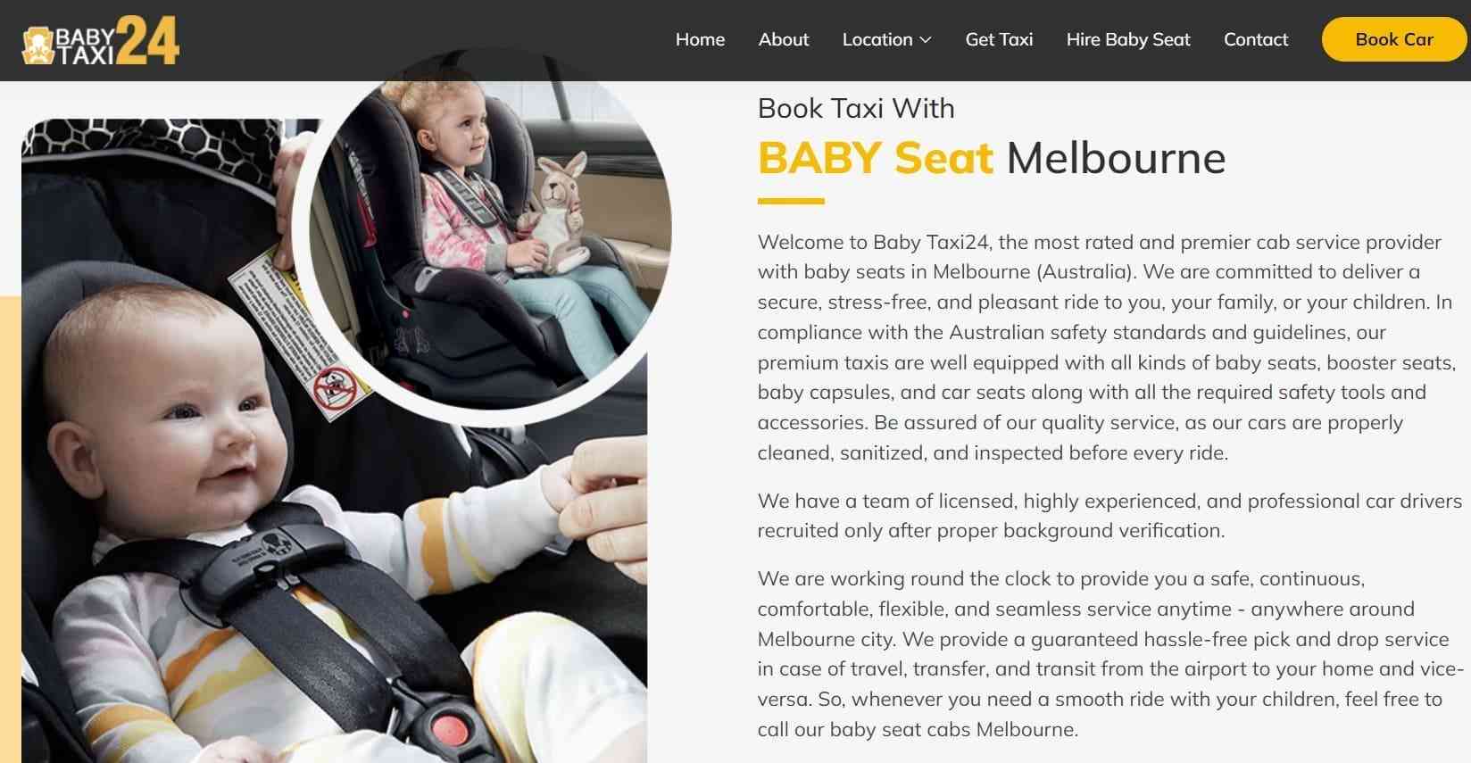  Child Friendly Taxi Melbourne for Comfortable Family Journeys