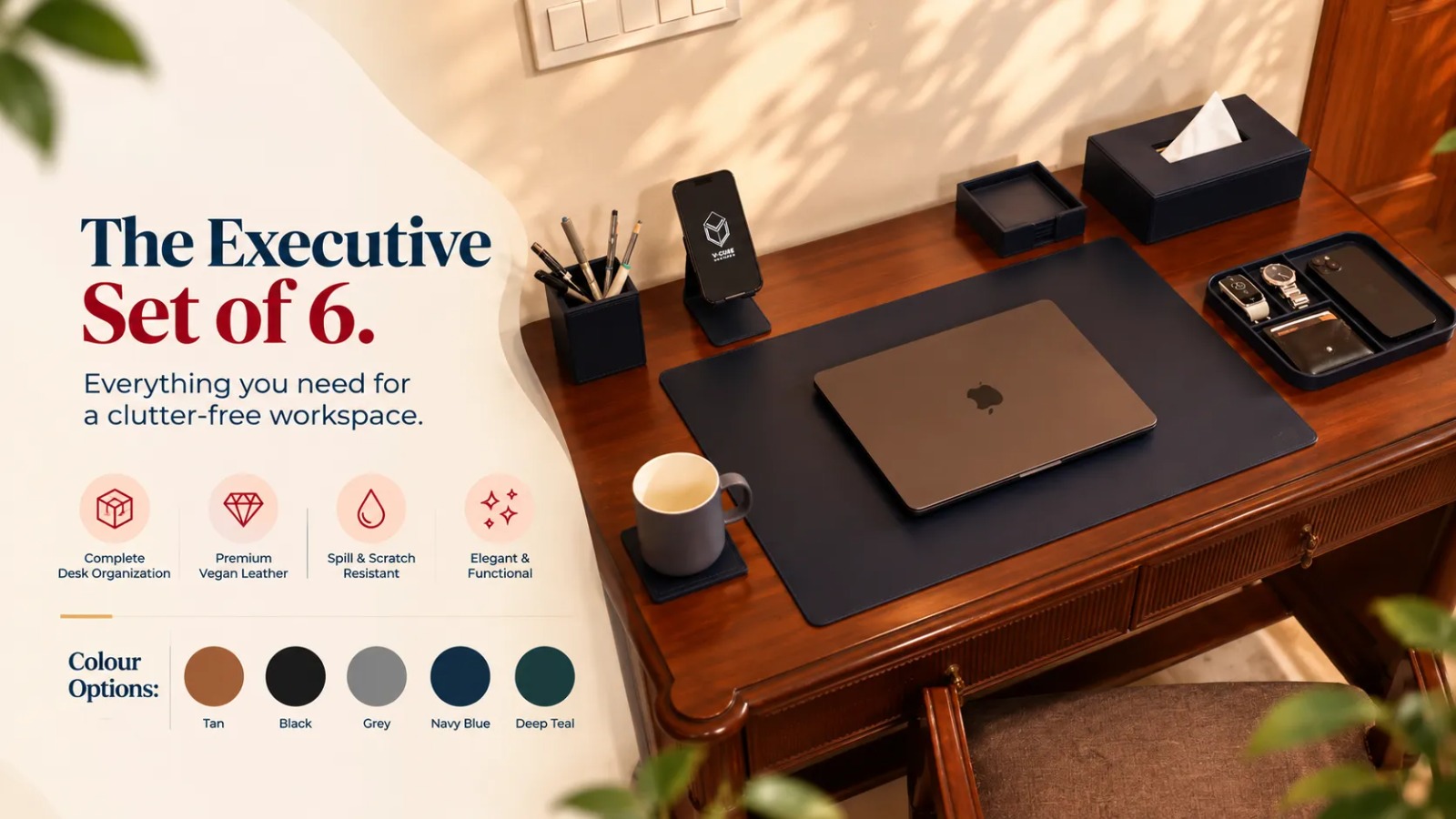  Modern Office Desk Accessories: A Stylish Workspace Guide