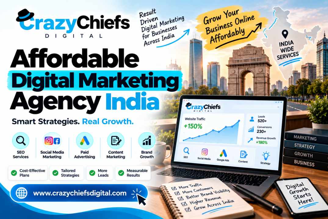  affordable digital marketing agency India