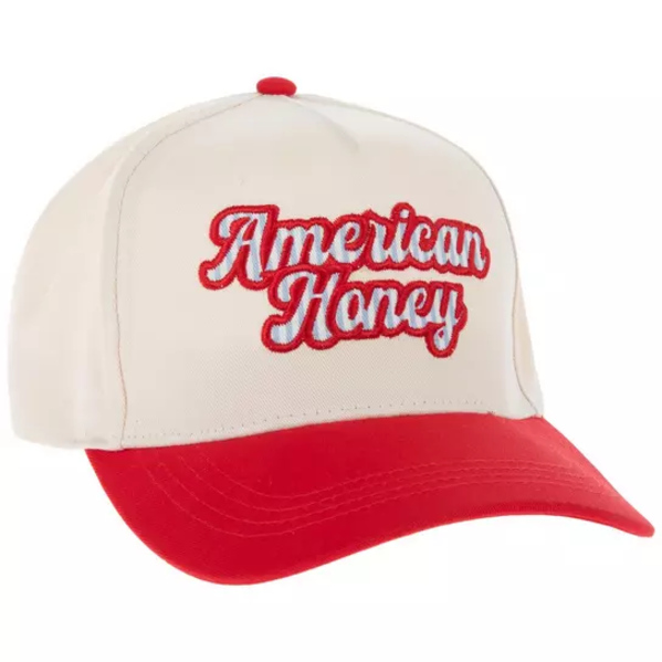  American Honey Hat | Embroidered Fashion Cap