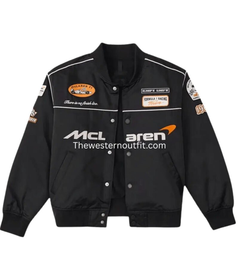  McLaren bomber jacket