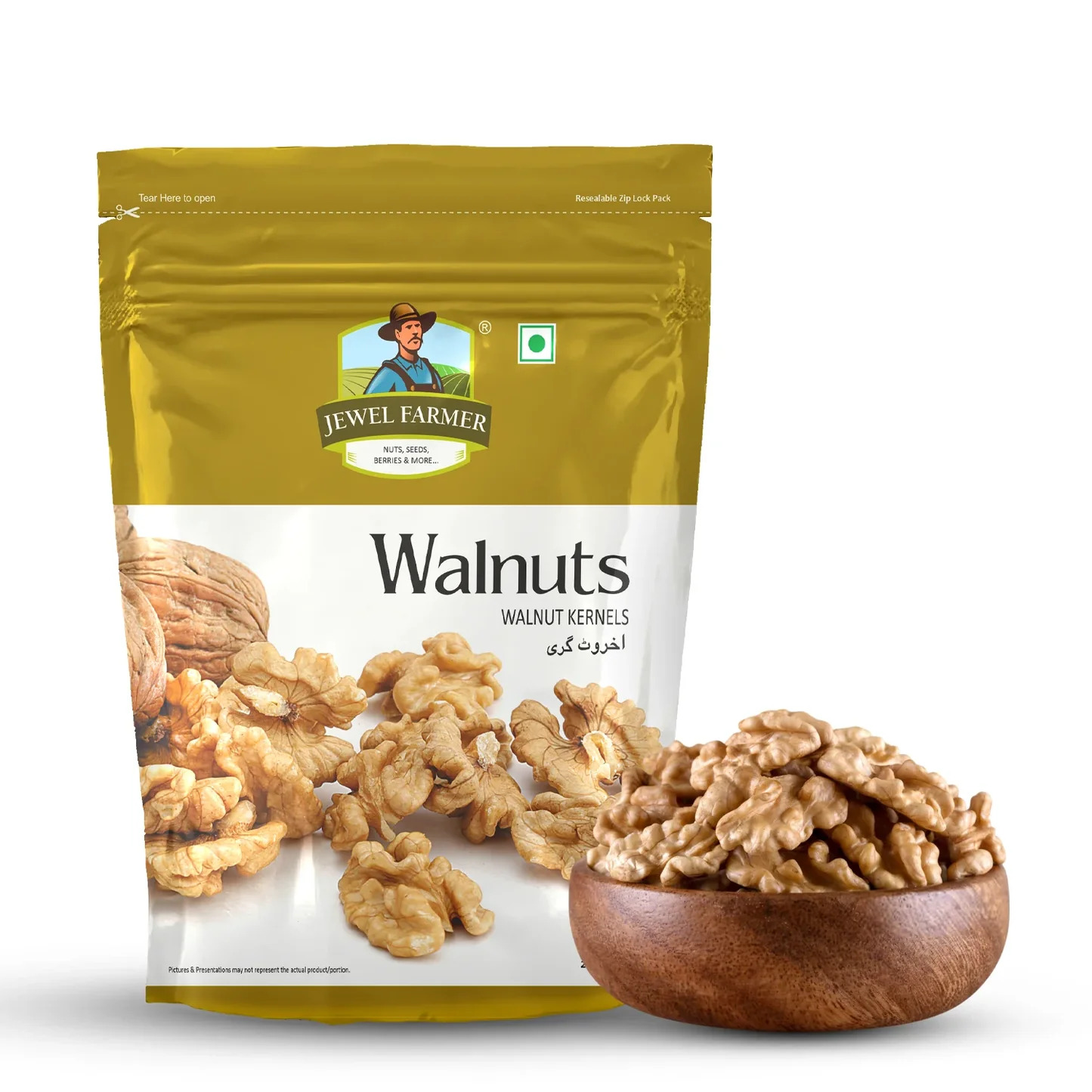  Buy Premium Walnuts Online in India | Fresh Akhrot Kernels – Jewel Farmer