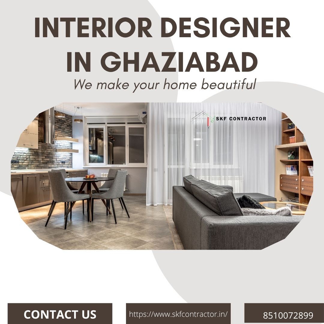  Interior Designer In Ghaziabad for Stylish Home Makeovers