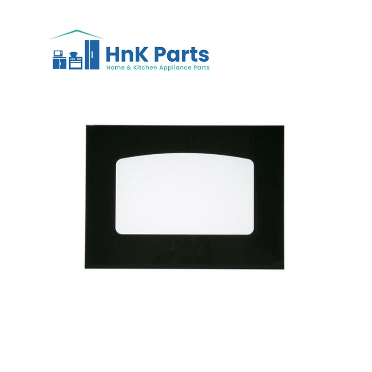  General Electric WB56T10179 Range Oven Black Glass Door