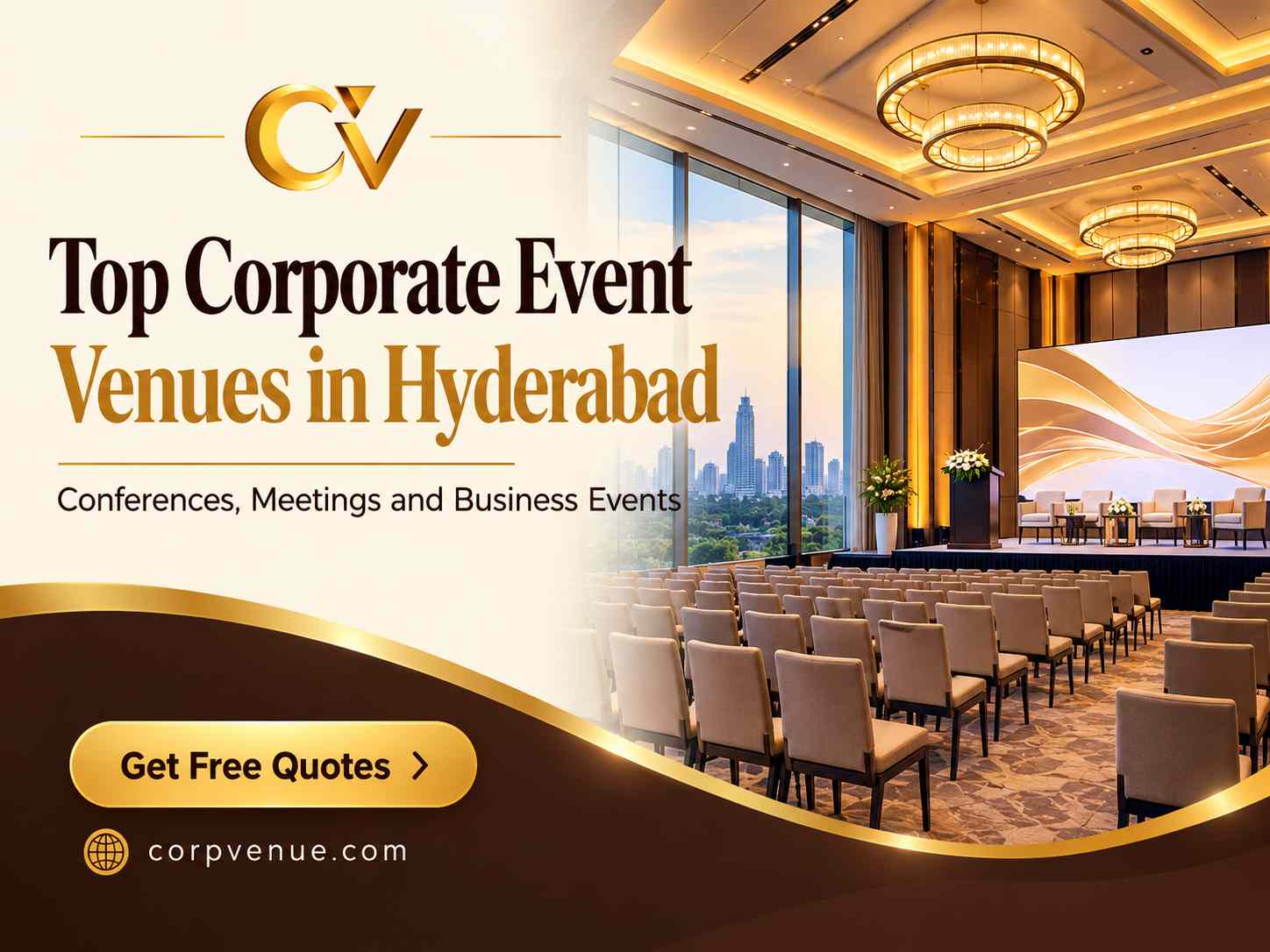  Top Corporate Event Venues in Hyderabad | CorpVenue