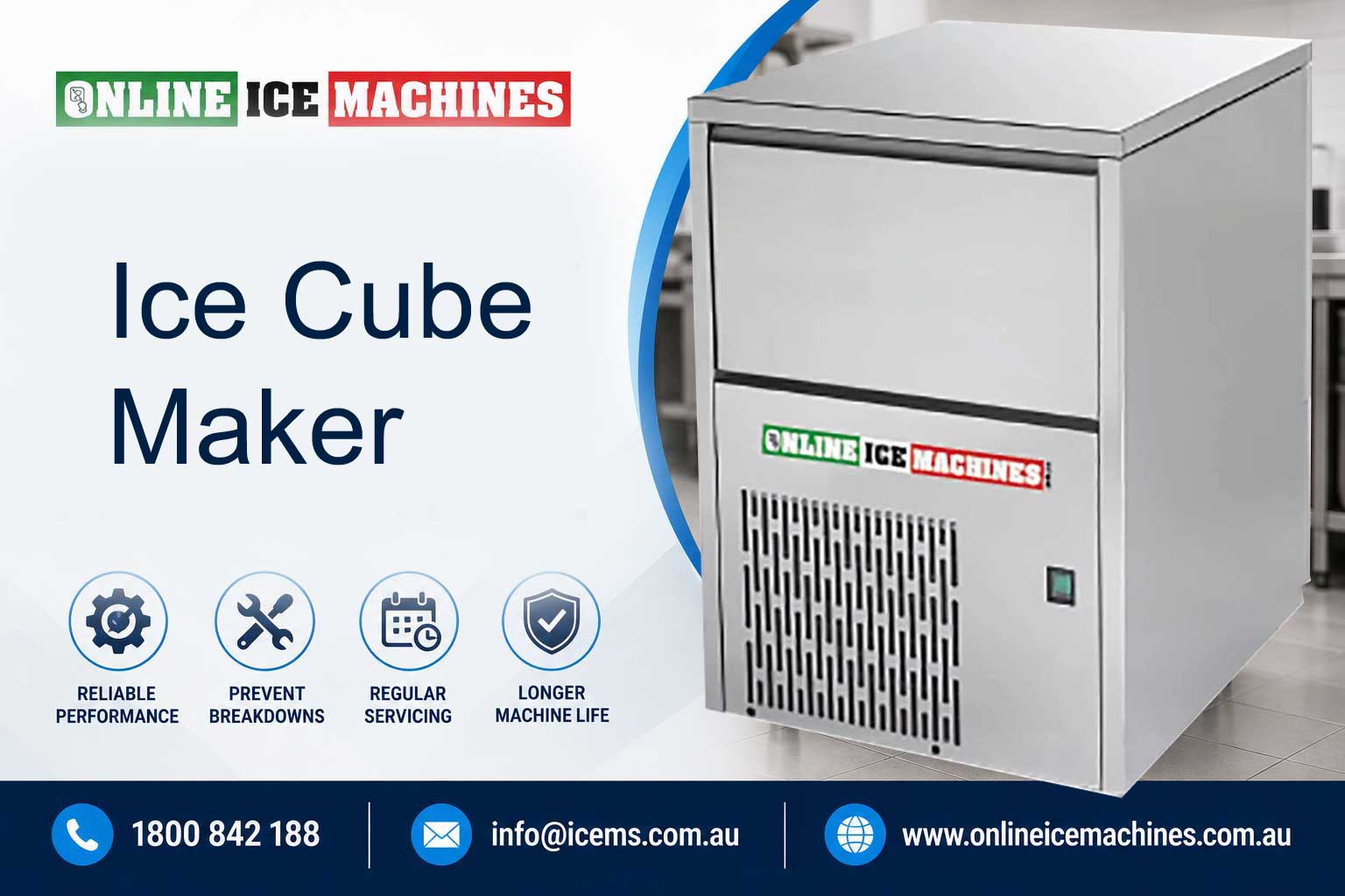  Ice Cube Maker Machine