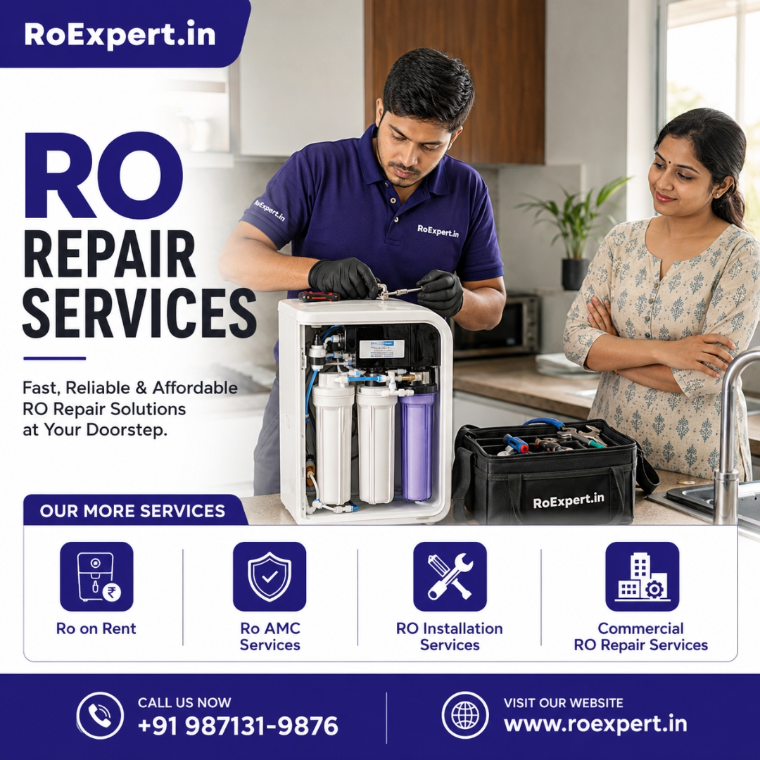  RO Repair Noida Sector 128 | Quick Repair Solutions