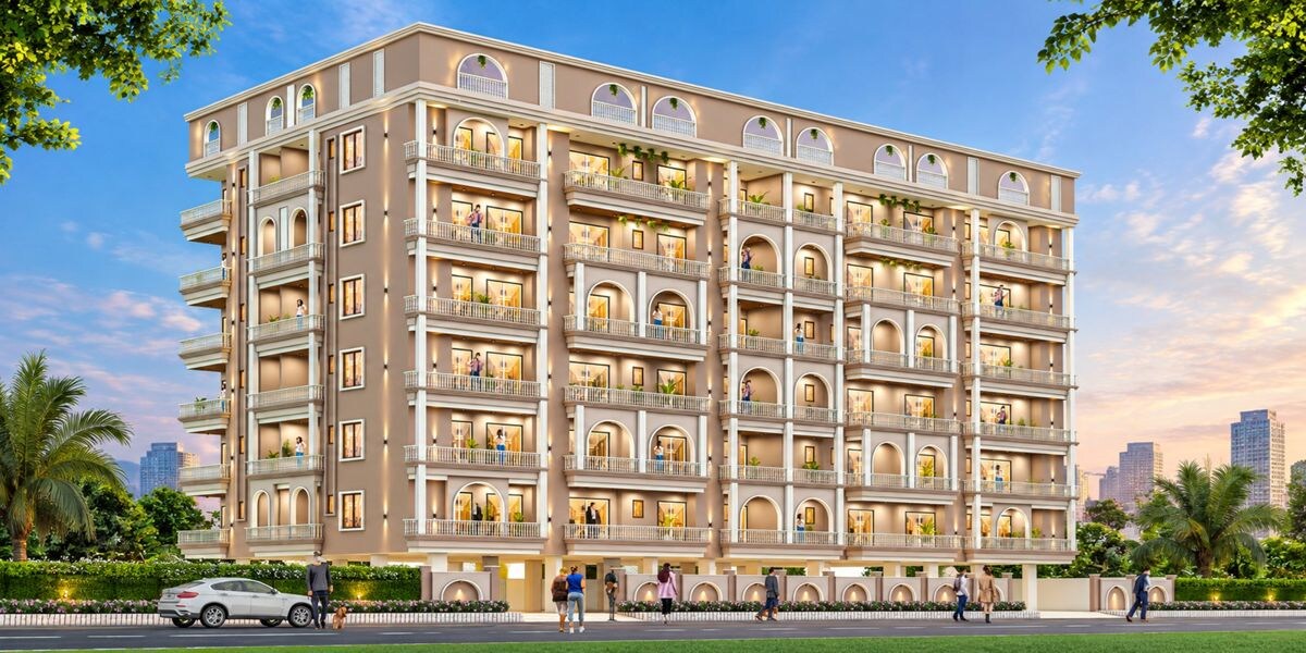  Low-Rise Apartments in Parth Crystal Shiv Shakti Nagar Jaipur