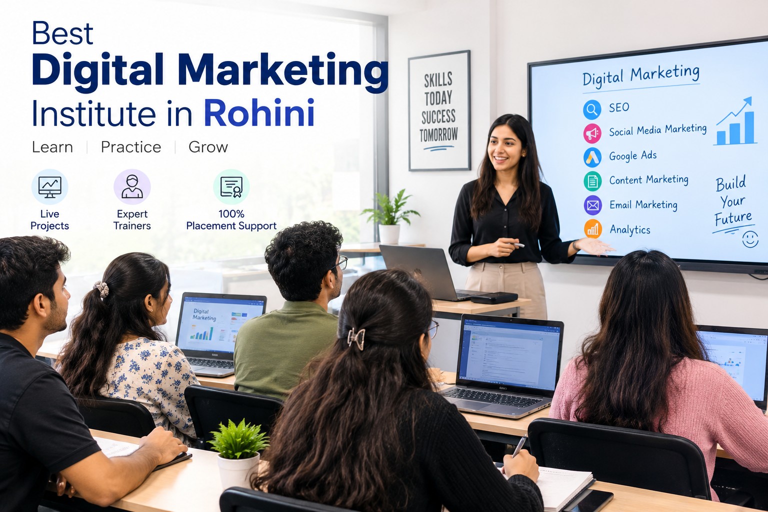  Build Your Career with Digital Marketing Training in Rohini