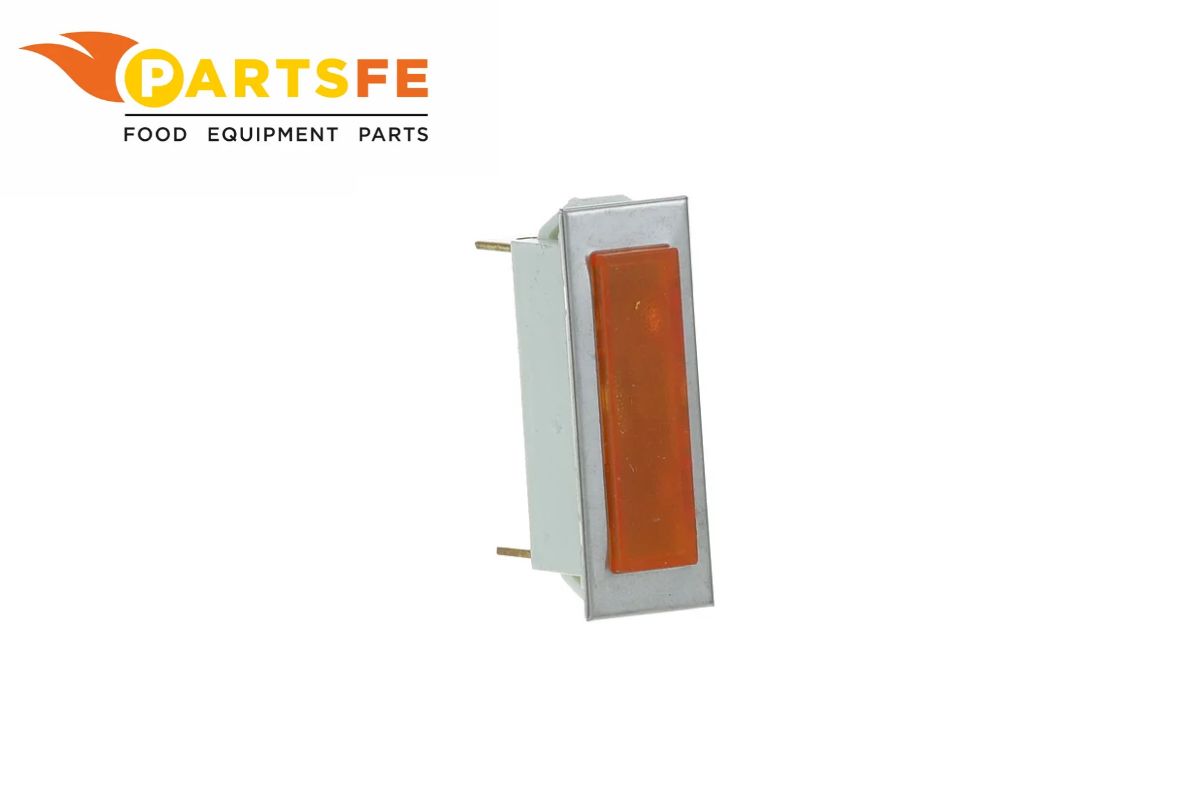  Vulcan Hart 00-844486 Tilting Kettle Signal Light 3/8" X 1-5/16" Amber 125V