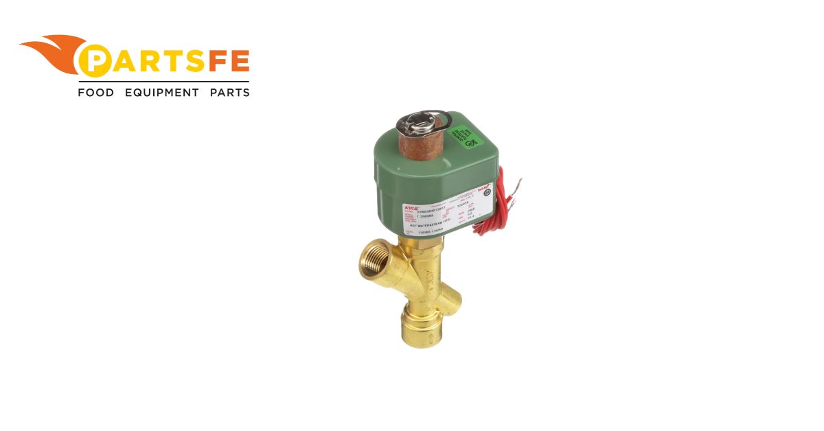  Cleveland 22244 Steamer Drain Solenoid Valve 250°F 15 PSI 1/2" FPT