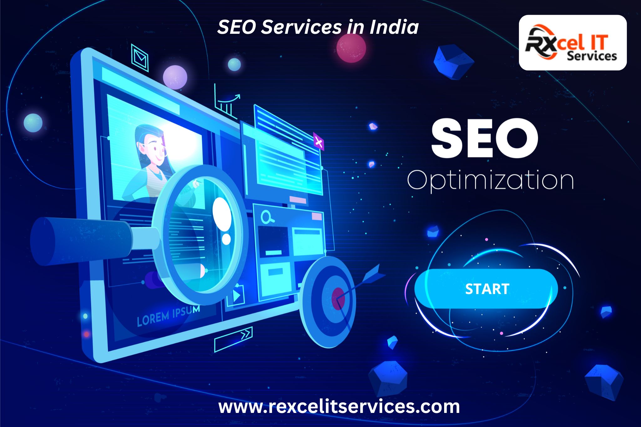  Best SEO Services Company in Noida | Rexcel IT Services