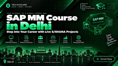  SAP MM Training Institute in Delhi