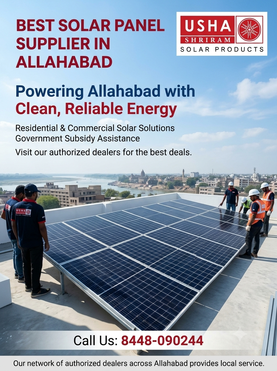 Top 10 Solar Panel Companies in India | Usha Solar