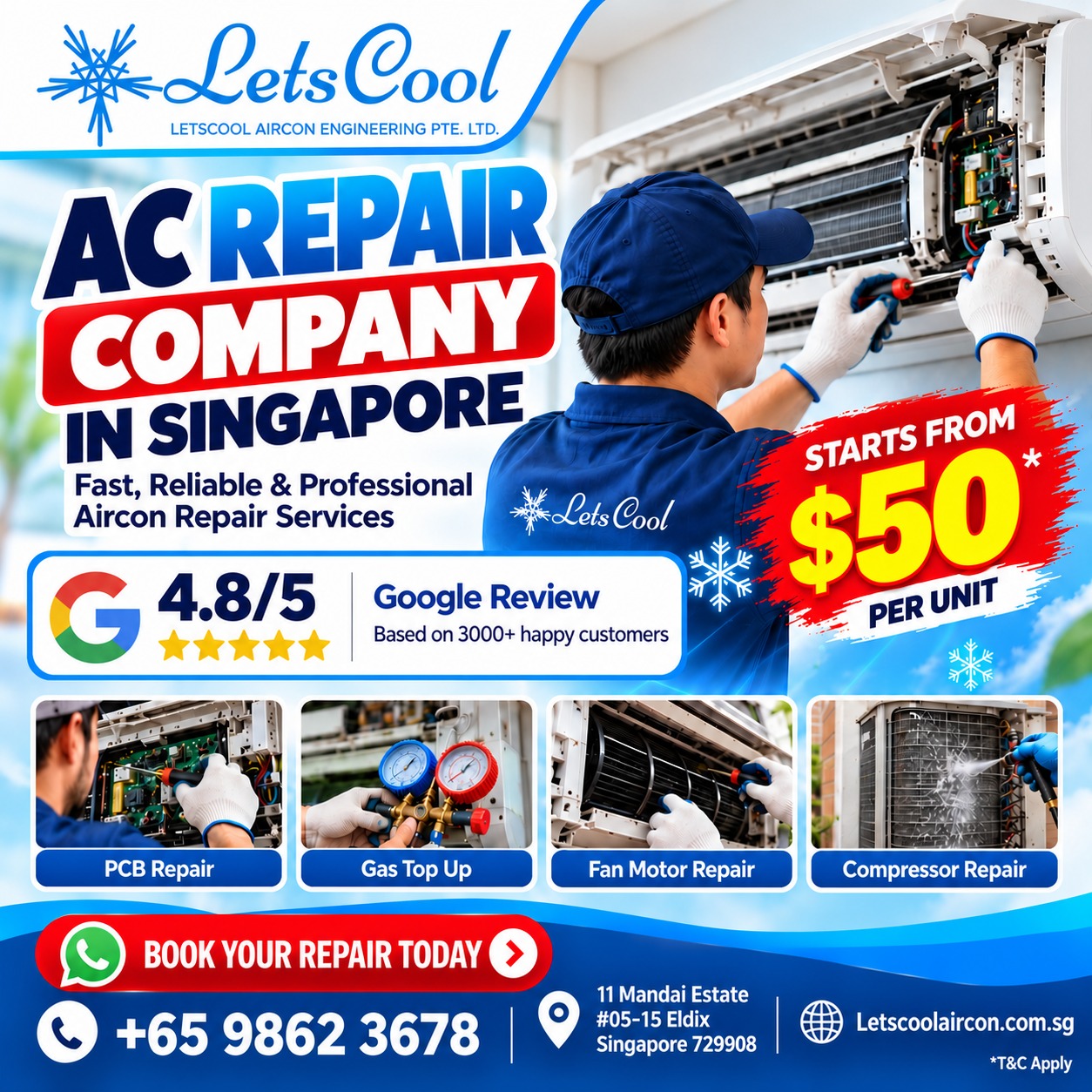  AC repair company