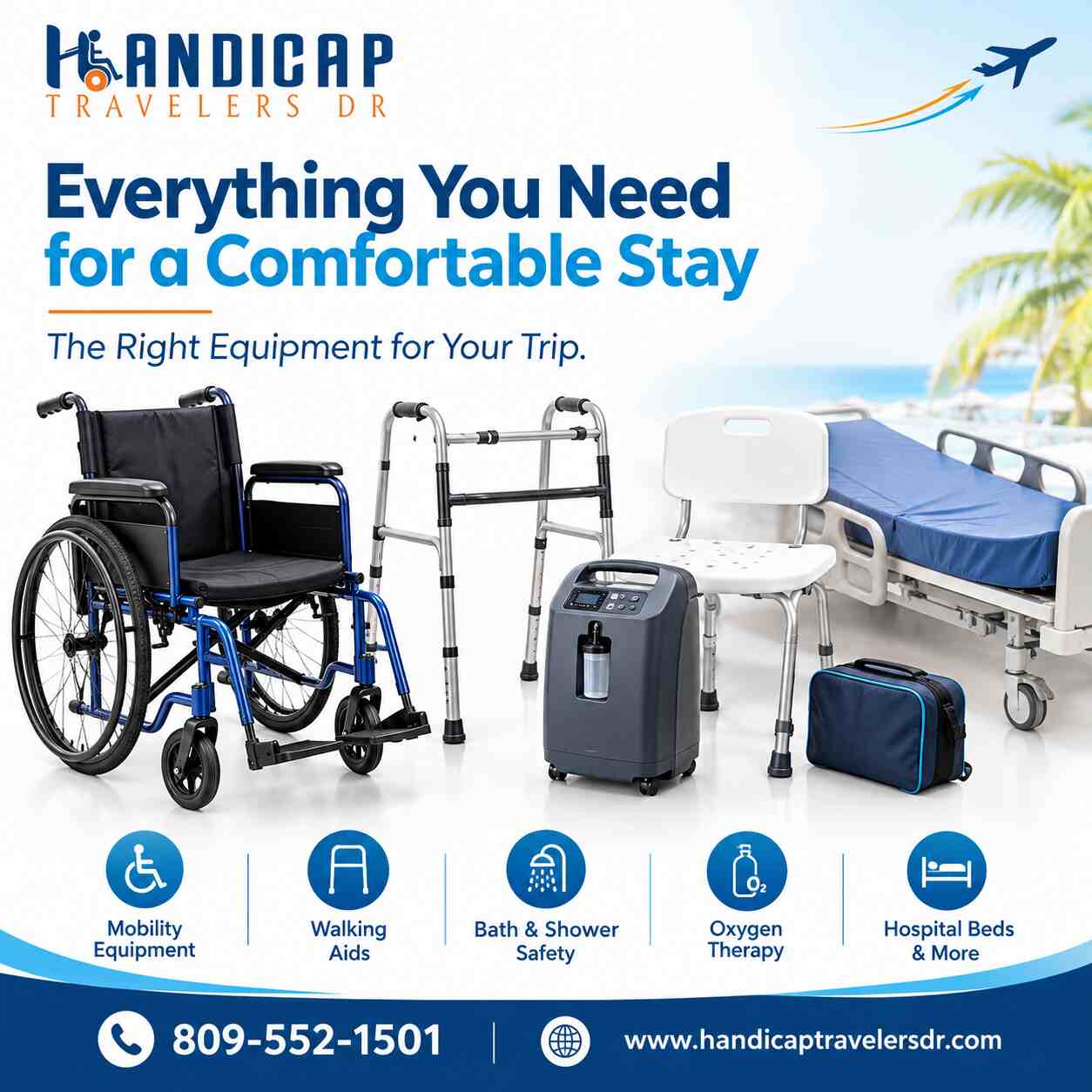  Vacation Medical Equipment Rental | Everything You Need for a Comfortable Stay