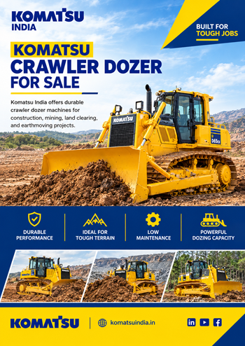  Buy Durable Komatsu Crawler Dozer