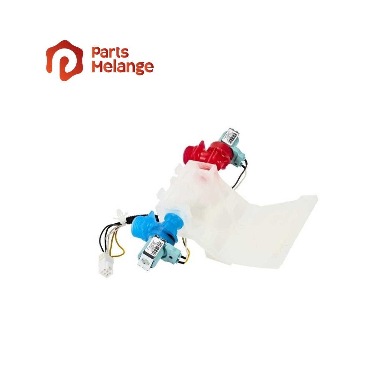  Whirlpool WPW10140917 Washer Water Inlet Valve