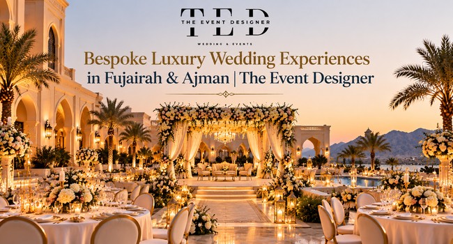  Bespoke Luxury Wedding Experiences in Fujairah & Ajman | The Event Designer