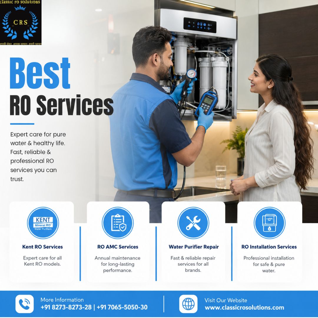  RO Service Noida Extention for Better Purifier Care