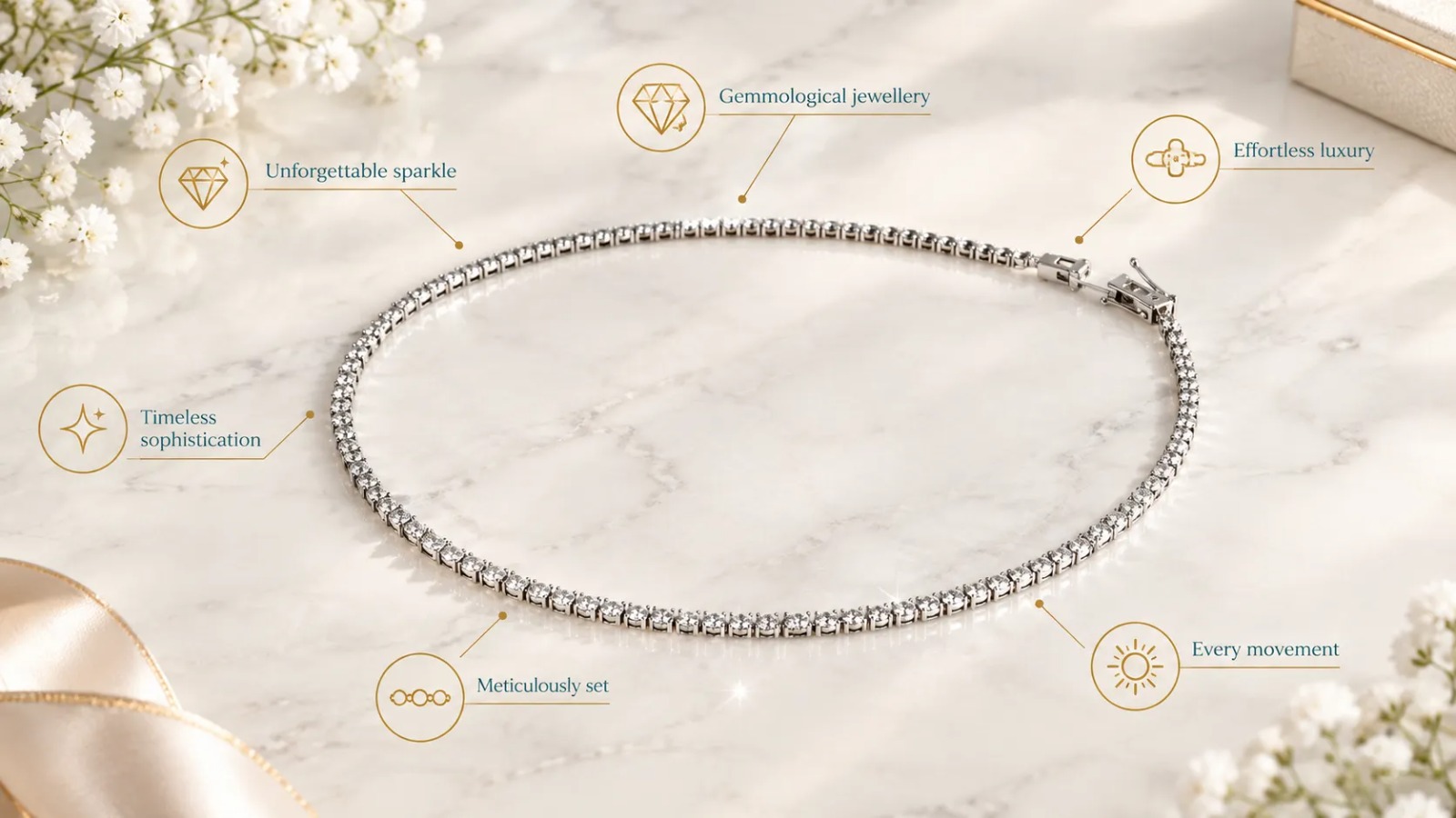  Diamond Tennis Necklace: Elegant Luxury for Every Occasion