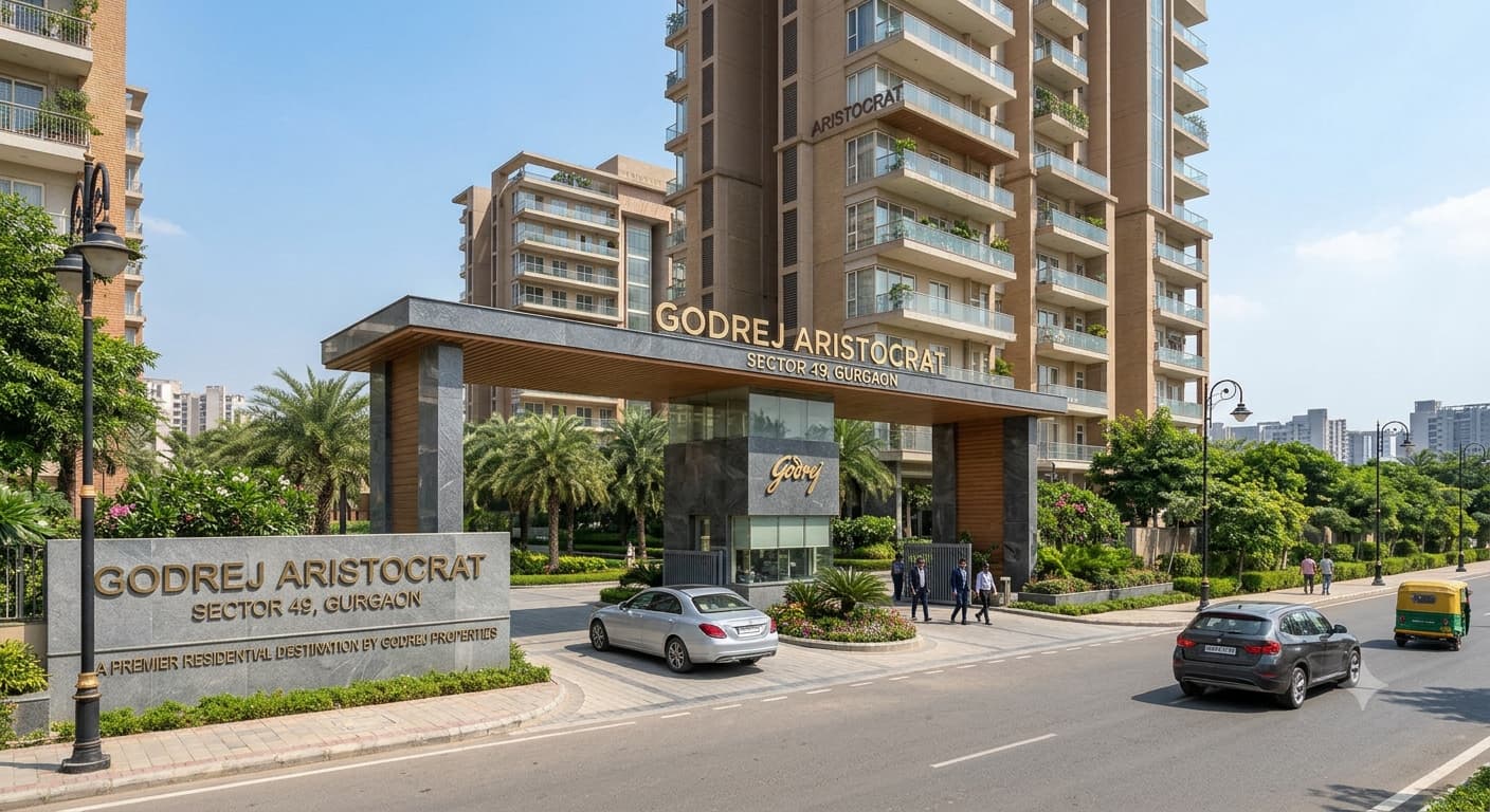  Godrej Aristocrat Luxury 3 & 4 BHK Residences | Prooperty.com