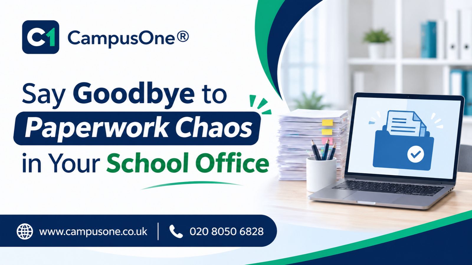  Say Goodbye to Paperwork Chaos in Your School Office