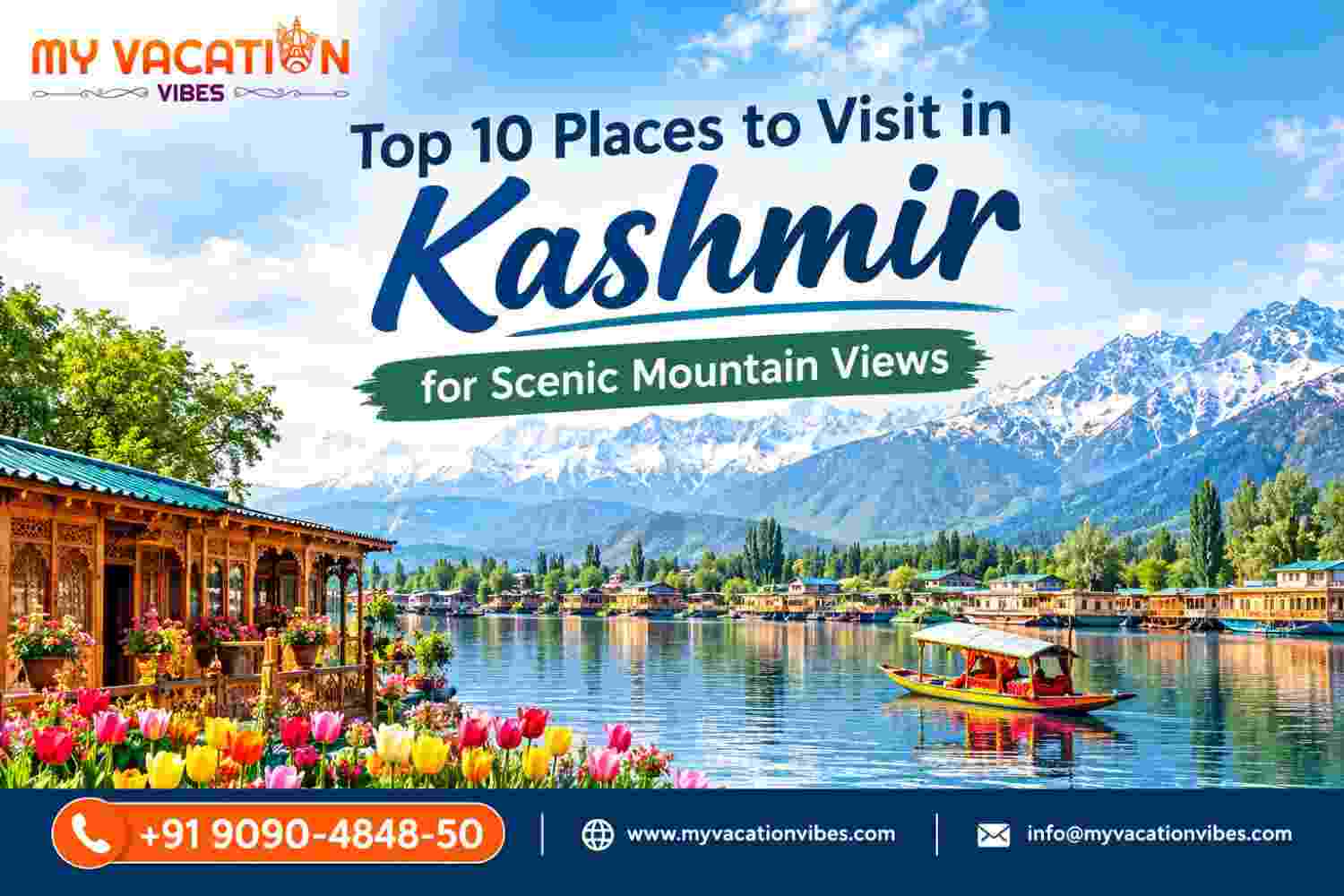  Explore Kashmir’s Natural Beauty and Popular Tourist Spots
