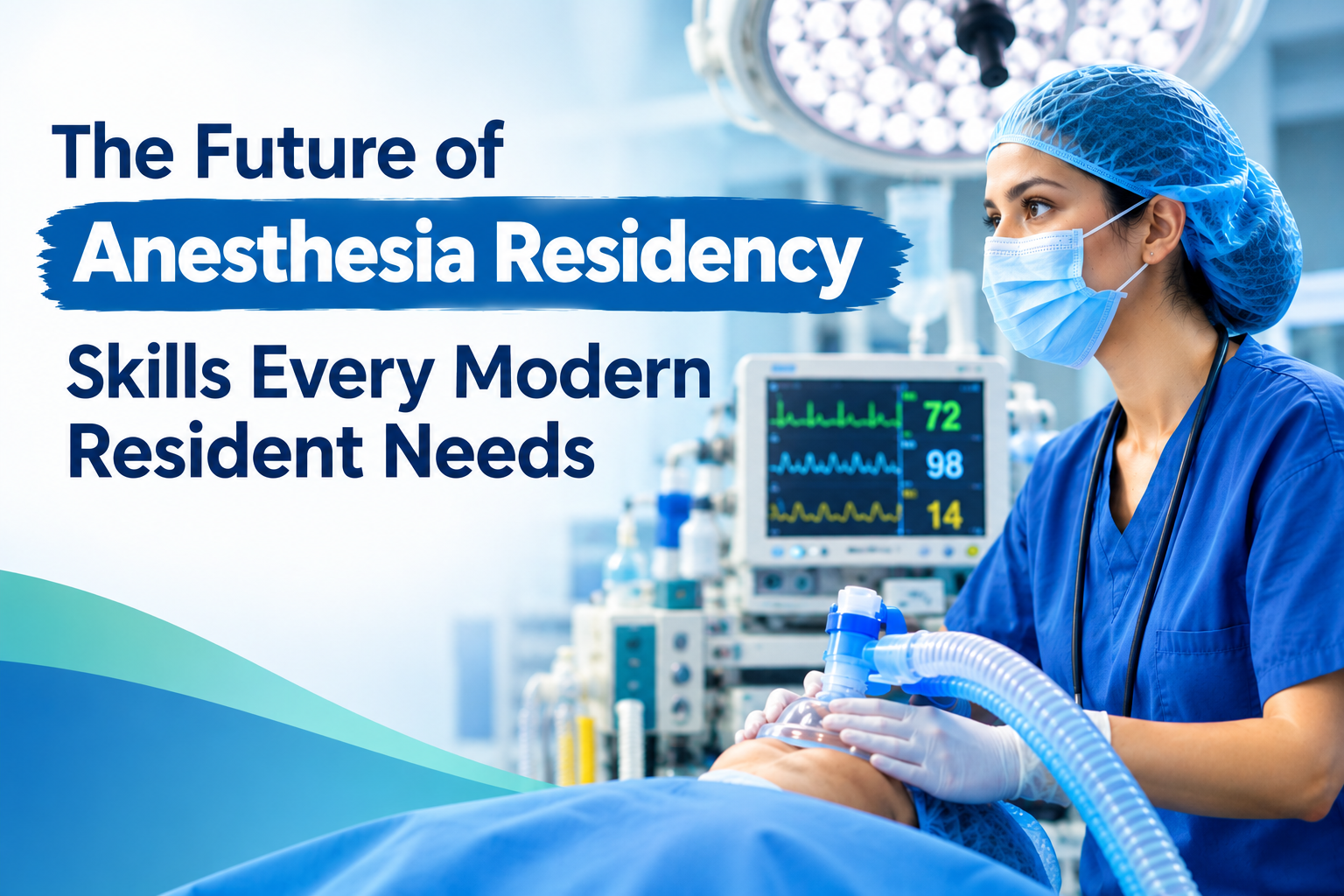  The Future of Anesthesia Residency: Skills Every Modern Resident Needs